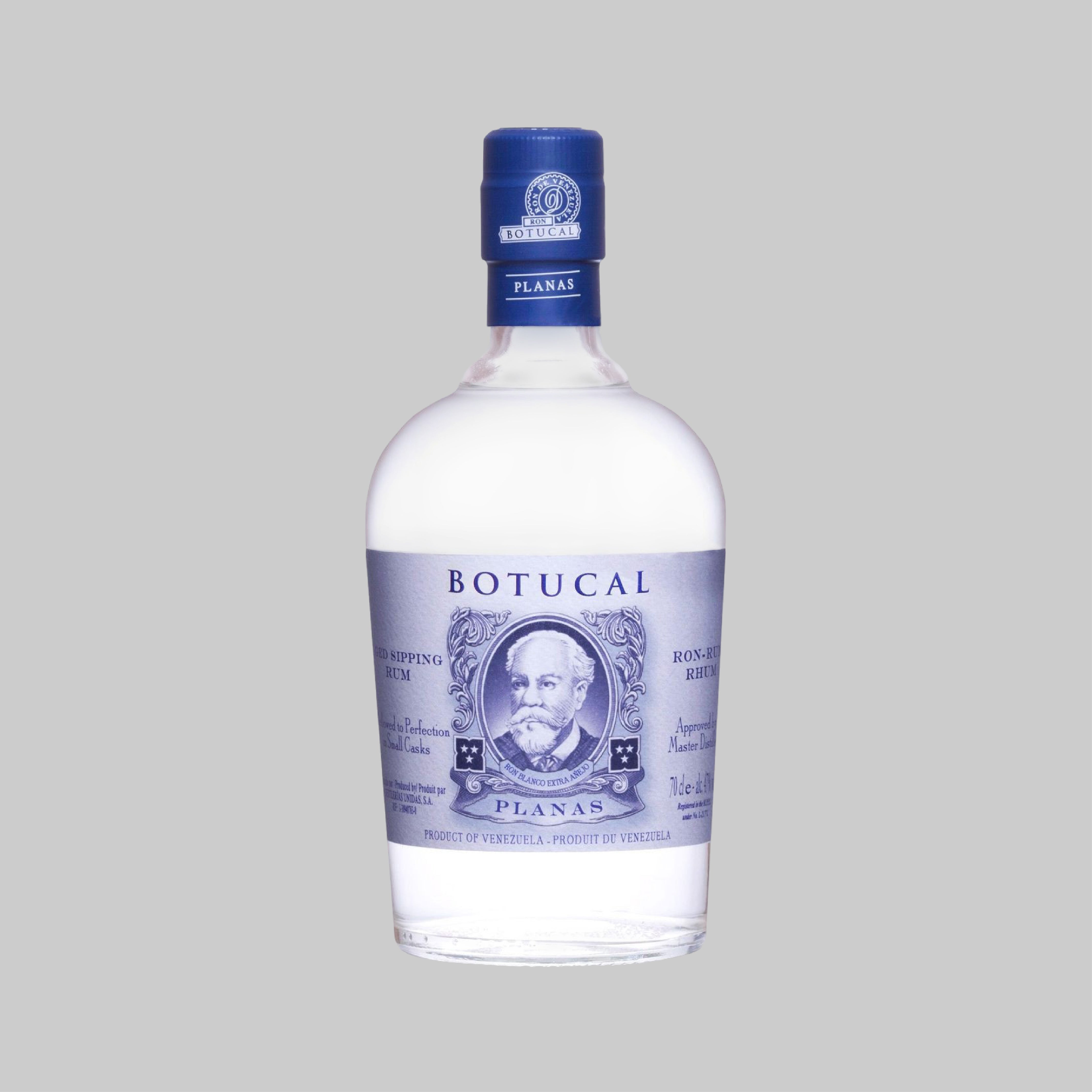 Diplomatico Planas White Rum 700ml 47.0% | TIME2DRINK
